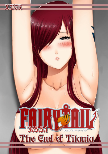 couverture du Manga [Xter] Fairy Tail 365.5.1 The End of Titania (Fairy Tail) [French] {Brutus}