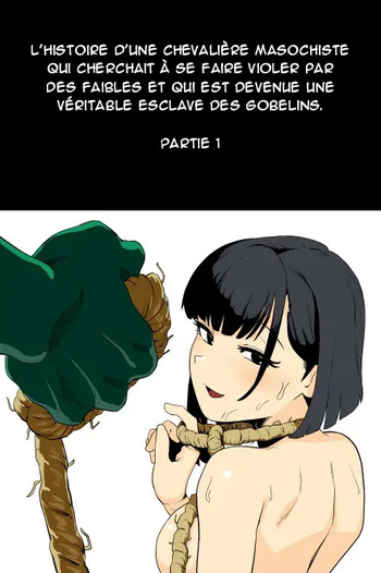 couverture du Manga [yamabatake] Zako-kan Nerai no Do-M Onna Kishi ga Hontou ni Goblin Dorei ni Sareru Hanashi Zenpen Part 1 [French][AkroDa]