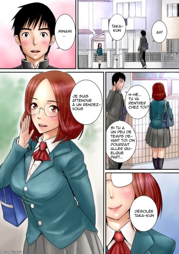 couverture du Manga [Yamakumo] Osananajimi ( &acute;Д`) Haa Haa [French] [Decensored]