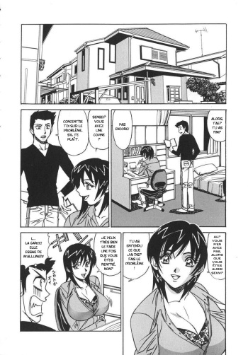couverture du Manga [Yamamoto Yoshifumi] Kateikyoushi Bakunyuu Kari ch.1 [French] {HFR}