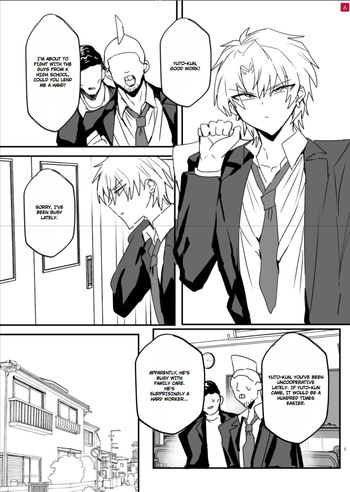 Yankee boy becomes mother of younger brother. And then she falls in love! [Depressed erection]