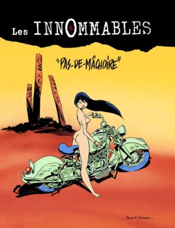 couverture du Bande Dessin&eacute;e [Yann, Conrad] les Innomables &ndash; Pas de M&acirc;choire [French]