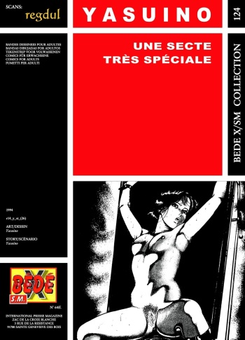 couverture du Bande Dessin&eacute;e [Yasuino] Une secte tr&egrave;s sp&eacute;ciale [French]