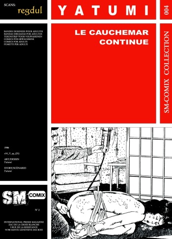 couverture du Bande Dessin&eacute;e [Yatumi] Chikaku &ndash; Le cauchemar continue [French]
