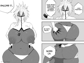 [Yelftea] Harribel Comic (BLEACH) [French] [L&rsquo;Aile-ou-la-Cuisse-Trad]