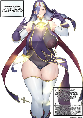 couverture du Manga [Yoshio] Sister Marisa (MTL)