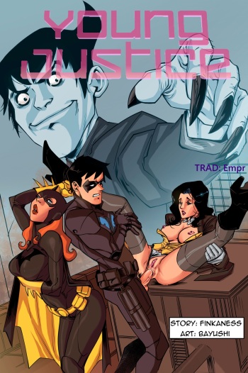 couverture du Bande Dessinée Young justice by Bayushi Traduction Française