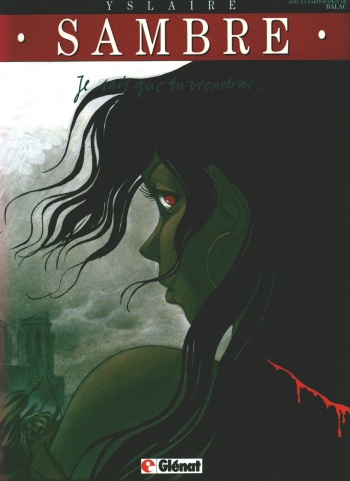 couverture du Bande Dessin&eacute;e [Yslaire] Sambre &ndash; T02 &ndash; Je sais que tu viendras [French]
