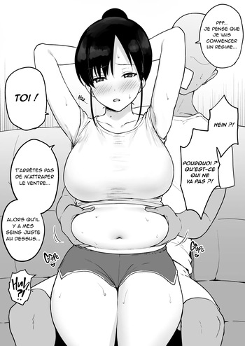 [Yue] Yasetai Kanojo VS Zettai ni Yasete Hoshikunai Kareshi | Elle veut perdre du poids mais lui l&rsquo;aime comme &ccedil;a [French] [PastequeFondu]