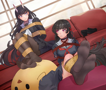 couverture du Bande Dessin&eacute;e [YueHeiDao] Chisa X Noshiro [Wuthering Waves, Azur Lane]