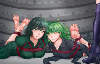 couverture du Bande Dessin&eacute;e [YueHeiDao] Fubuki And Tatsumaki [One Punch Man]