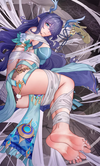 couverture du Bande Dessin&eacute;e [YueHeiDao] Lauma [Genshin Imapct]