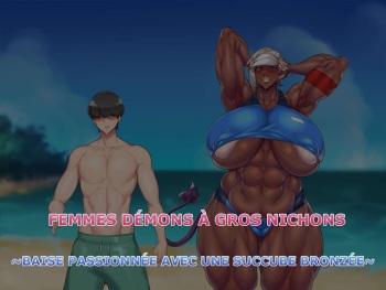[Yukimi Biyori (NDC, Yukimi)] Mamono Musume Oppai Shikou ~Latin-fuu Succubus no Noukou Sex~ | Femmes D&eacute;mons &agrave; Gros Nichons ~Baise Passion&eacute;e avec une Succube Bronz&eacute;e~ [French]