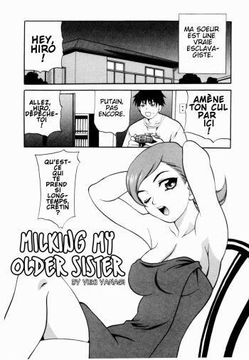 [Yukiyanagi] Milking My Old Sister [French]