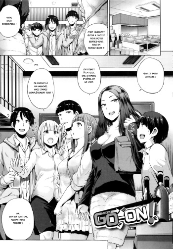 couverture du Manga [Yumeno Tanuki] Go-On! (Ecchi, Hame, Zettai) [French]