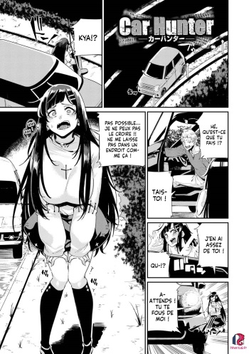 couverture du Manga [Yumoteliuce] Car Hunter (JK Manual) [French] [Histoire d&rsquo;Hentai] [Digital]