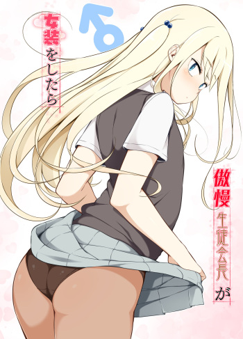 couverture du Manga [Yuruyakatou] Gouman Seitokaichou ga Josou o Shitara [French]