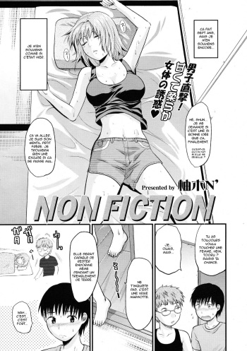 [Yuzuki n Dash] Non Fiction (Comic Tenma 2009-06) [French] [Moremplis]