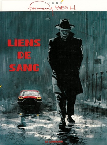 couverture du Bande Dessin&eacute;e [Yves H, Hermann] Trilogie USA &ndash; Liens de Sang [French]