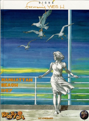couverture du Bande Dessin&eacute;e [Yves H, Hermann] Trilogie USA &ndash; Manhattan beach 1957 [French]
