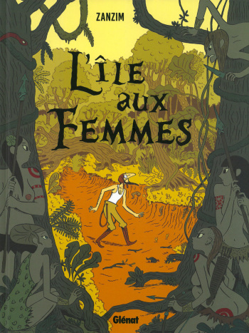 couverture du Bande Dessin&eacute;e [zanzim] L&rsquo;&icirc;le aux femmes [French]