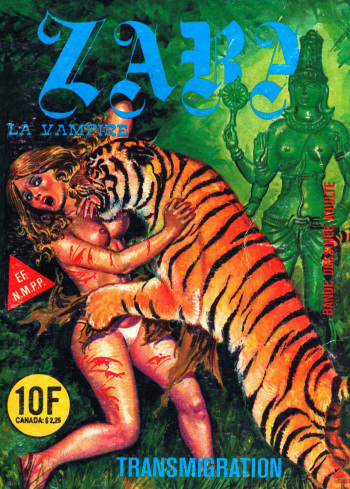 couverture du Bande Dessin&eacute;e Zara 132 &ndash; Transmigration [French] [PJP]
