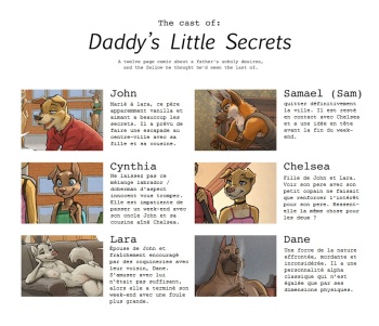 [Zaush] Daddy&rsquo;s Little Secrets [French]