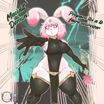 couverture du Bande Dessin&eacute;e [ZeBlackBallD] Le devoir d&rsquo;une pr&ecirc;tresse