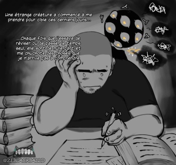 couverture du Bande Dessin&eacute;e [ZeBlackBallD] L&rsquo;orbe