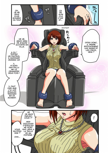 couverture du Manga [zetubou] Kusuguri Massage Chair [French] [LE[T]