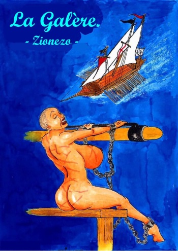 couverture du Bande Dessin&eacute;e [Zionezo] La Gal&egrave;re! (French)