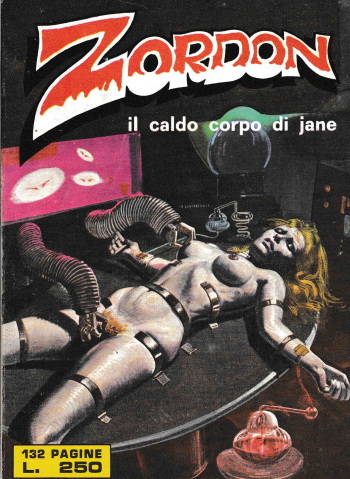 couverture du Bande Dessin&eacute;e Zordon 07 &ndash; Le corps chaud de Jane [French] [AtomHic]