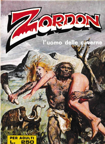 Zordon N.6 &ndash; L&rsquo;homme des cavernes [French]